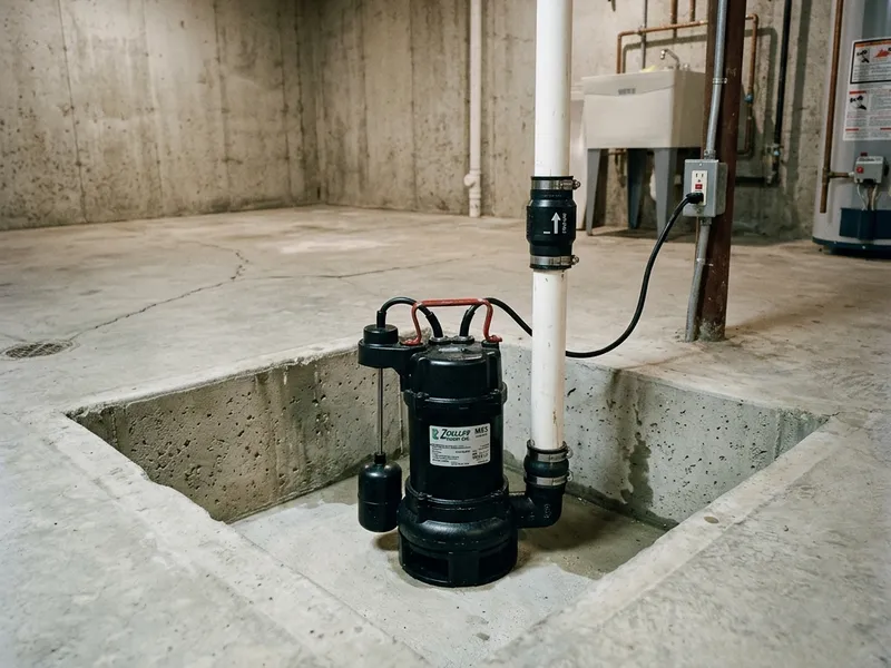 Sump Pump Installation Plumber in Three Mile Bay, NY
